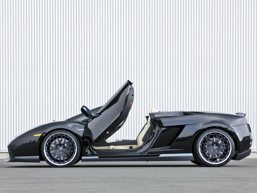  Lamborghini Gallardo Spyder by Hamann 2006 года  (фото 6 из 7)